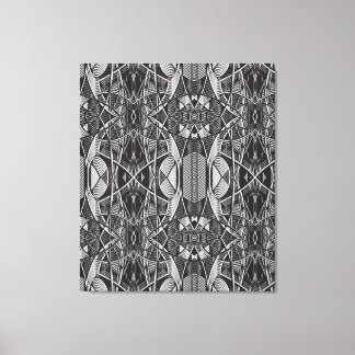 toile étirée funky 9