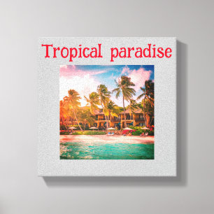 Toile étirée Imprimé