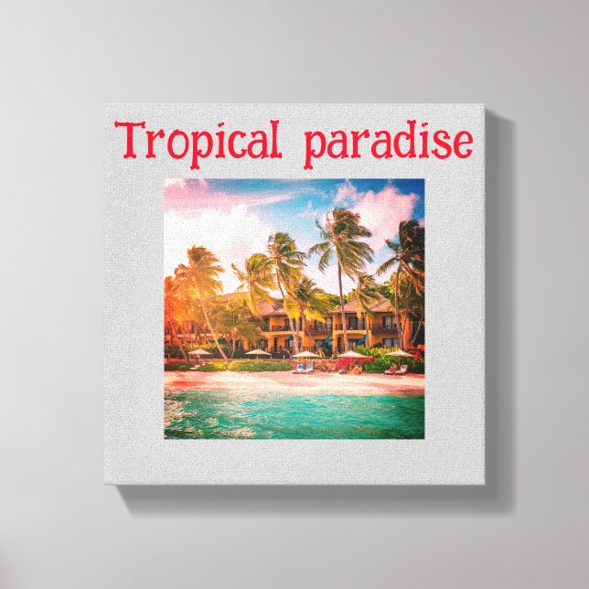 Toile étirée Imprimé (Recto)