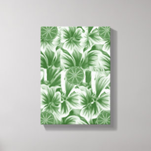 Toile étirée Imprimer Fête des Mères Floral