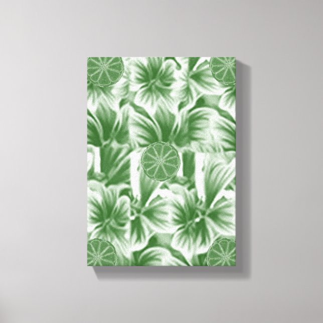 Toile étirée Imprimer Fête des Mères Floral (Recto)