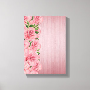 Toile étirée Imprimer Fête des Mères Floral