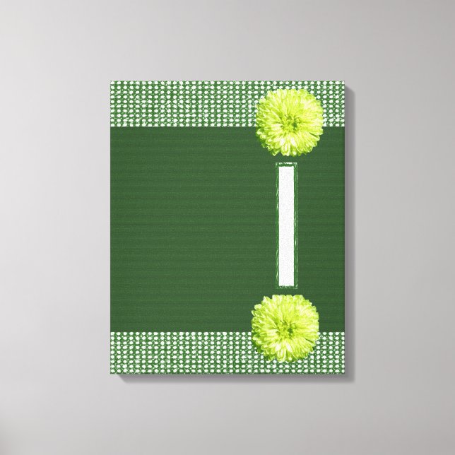 Toile étirée Imprimer Fête des Mères Floral (Recto)