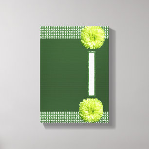 Toile étirée Imprimer Fête des Mères Floral