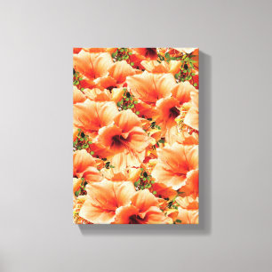 Toile étirée Imprimer Fête des Mères Floral