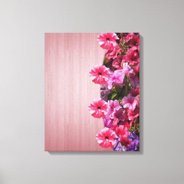 Toile étirée Imprimer Fête des Mères Floral (Recto)