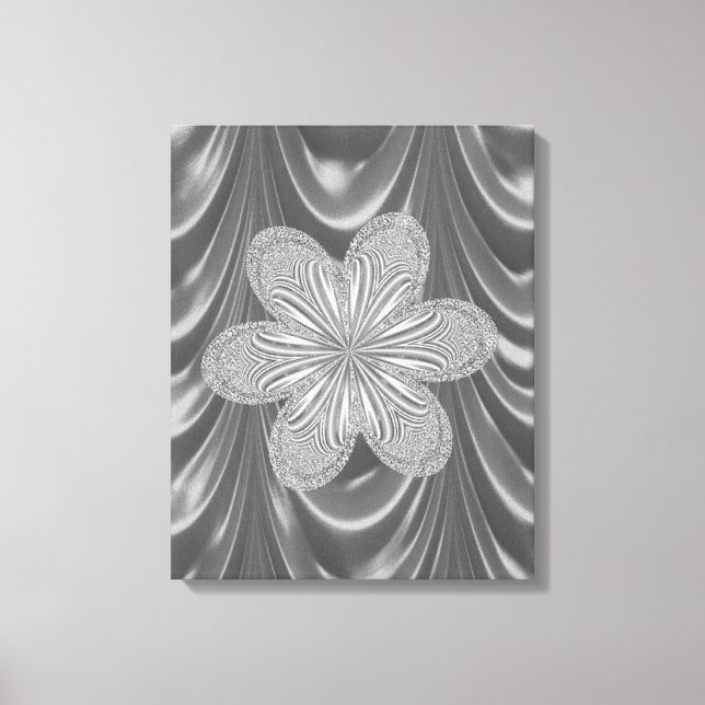 Toile étirée Imprimer Fête des Mères Floral (Recto)