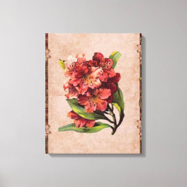 Toile étirée Imprimer Fête des Mères Floral (Recto)