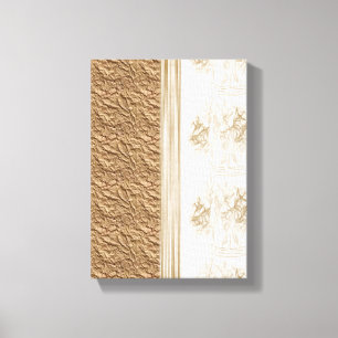 Toile étirée Imprimer Fête des Mères Floral