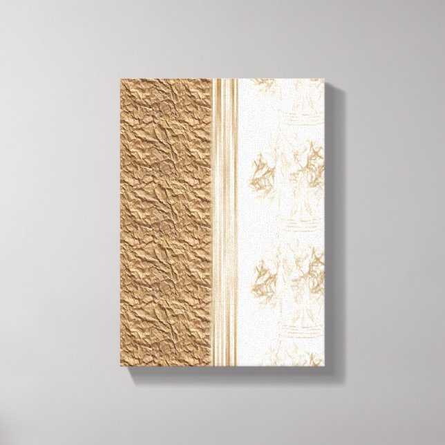 Toile étirée Imprimer Fête des Mères Floral (Recto)