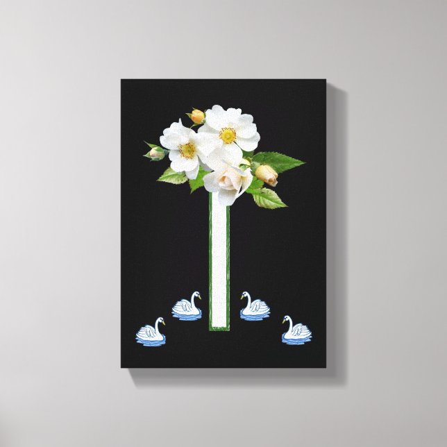 Toile étirée Imprimer Fête des Mères Floral (Recto)