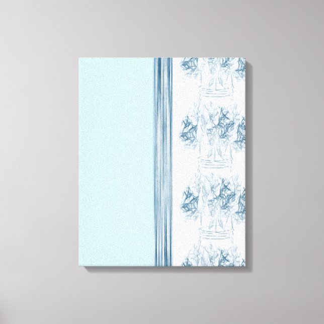 Toile étirée Imprimer Fête des Mères Floral (Recto)
