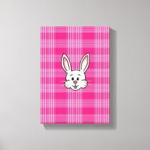 Toile étirée Imprimer Pâques Jour