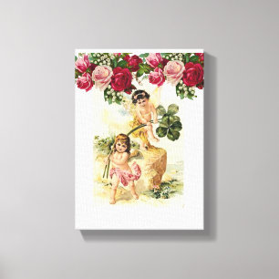 Toile étirée Imprimer Saint Patrick's Day