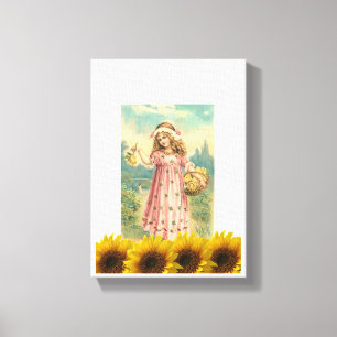 Toile étirée Imprimer Saint Patrick's Day