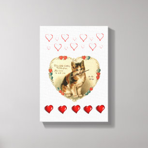 toile étirée Imprimer Saint-Valentin