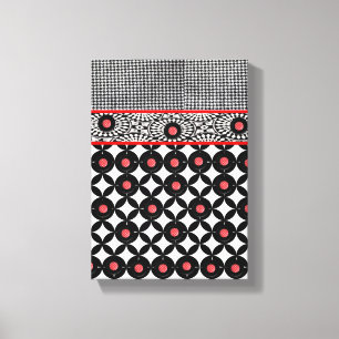 Toile étirée Imprimer toile de fête des mères