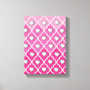 Toile étirée Imprimer toile de fête des mères