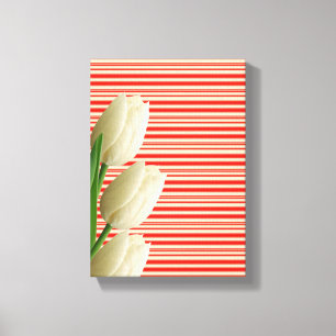 Toile étirée Imprimer toile de fête des mères