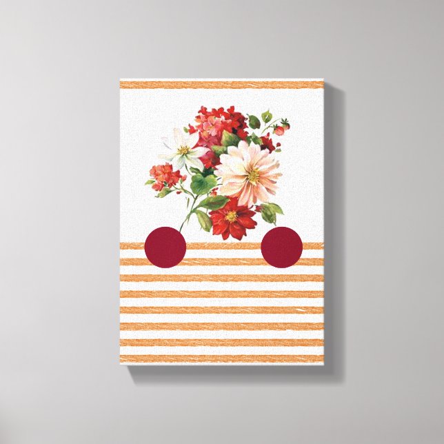 Toile étirée Imprimer toile de fête des mères (Recto)