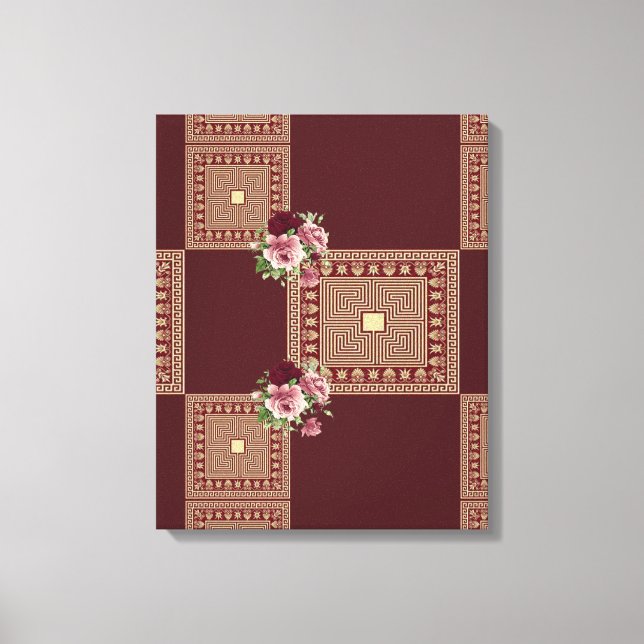 Toile étirée Imprimer toile de fête des mères (Recto)