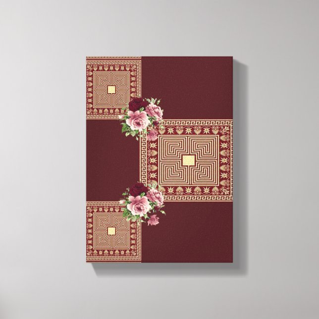 Toile étirée Imprimer toile de fête des mères (Recto)