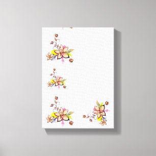 Toile étirée Imprimer toile de fête des mères