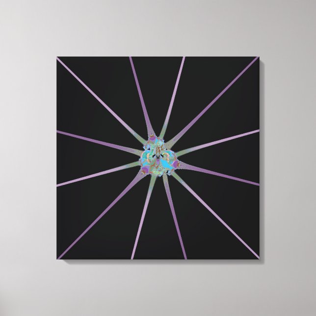 Toile Étoile Brillante (Recto)