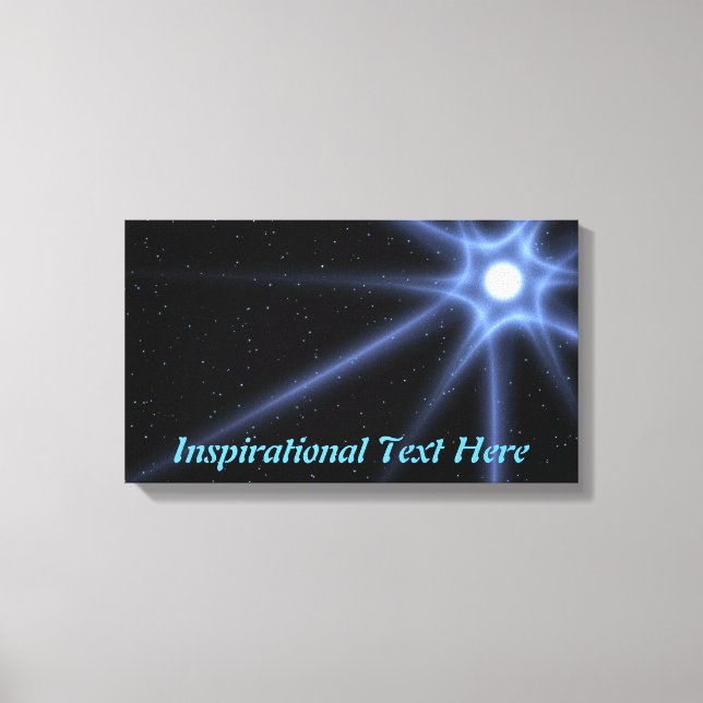 Toile Étoile brillante (Recto)