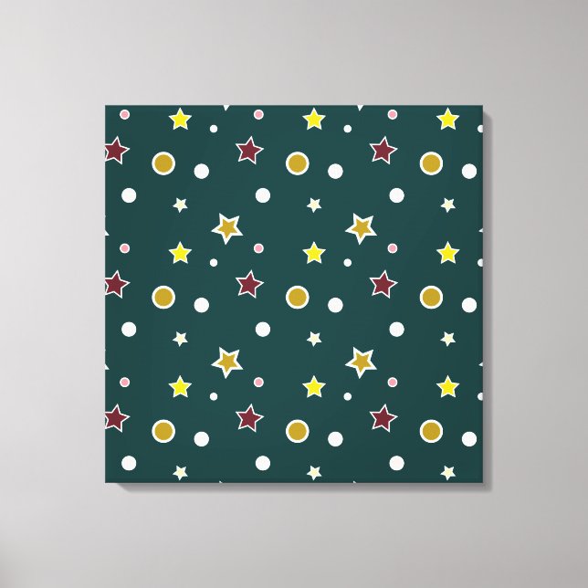 Toile Étoiles (Recto)