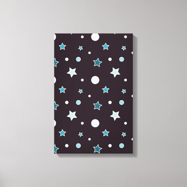 Toile Étoiles (Recto)