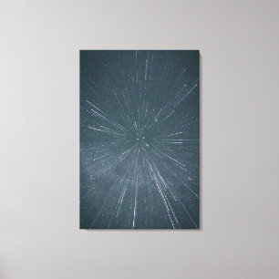 Toile Étoiles colorées