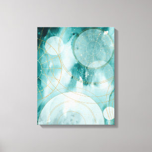 Toile Étoiles de diplômes magiques II