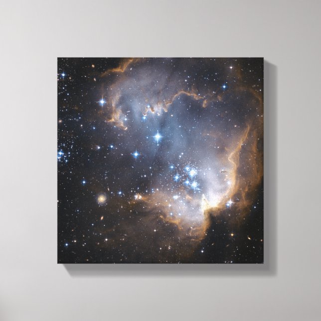 Toile étoiles nouvellement formées (Recto)