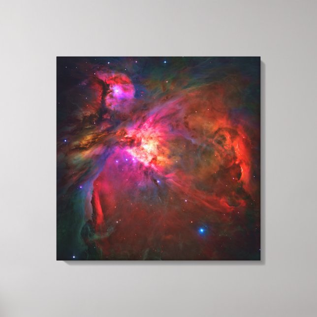 Toile Étoiles Orion Nebula et Trapezium (Recto)