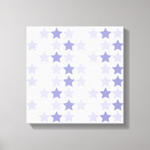 Toile Étoiles Patriotique Blue Ombre