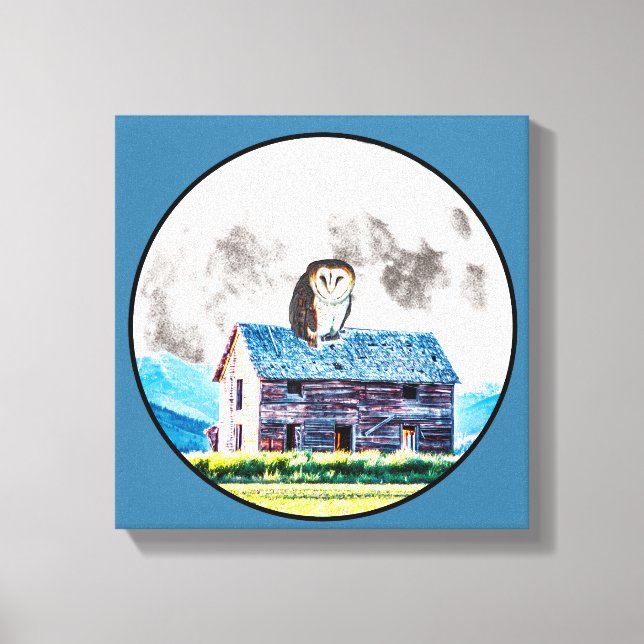 Toile Être jour et nuit (Recto)