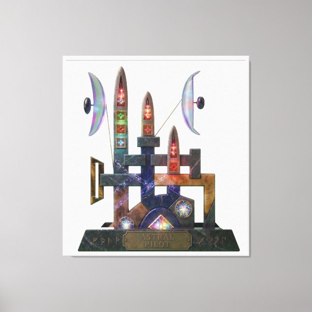 Toile Etude №16 Astral Pilot ver.1 (Recto)