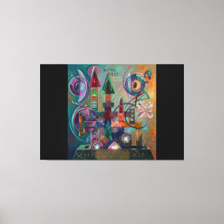 Toile Etude №16 Astral Pilot ver.2