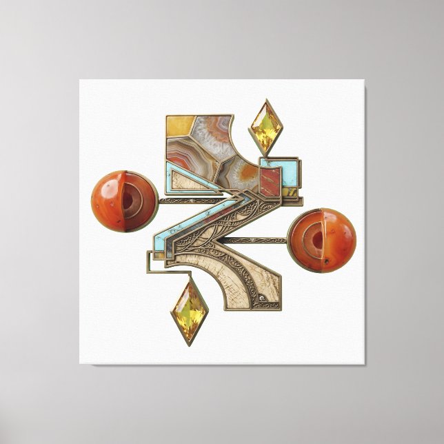 Toile Étude 8. Phare 3d. (Recto)