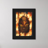 Etude d'art égyptienne Pharaon Toutankhamon II