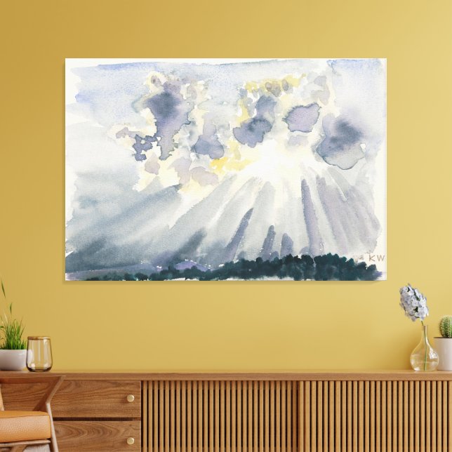 Toile Étude de la nature XXVI (Insitu(Salon))