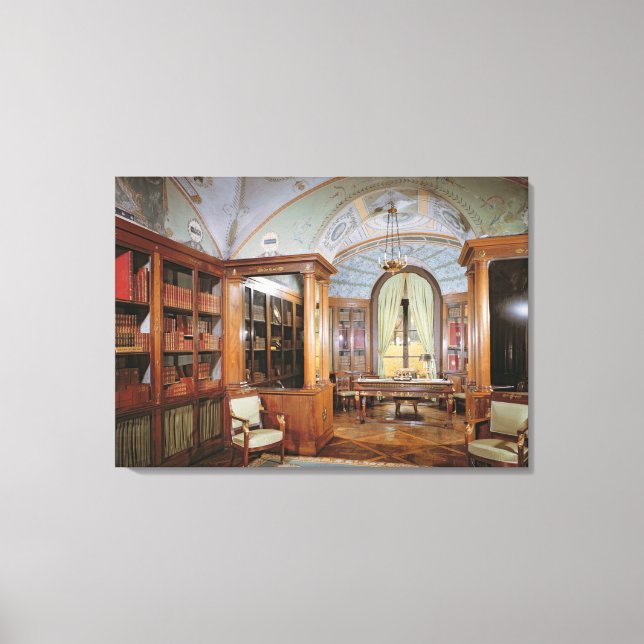 Toile Étude de Napoléon Bonaparte, vers 1800 (Recto)