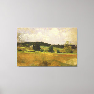 Toile Étude de paysage