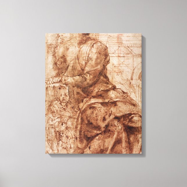Toile Étude de Sibyl (Recto)