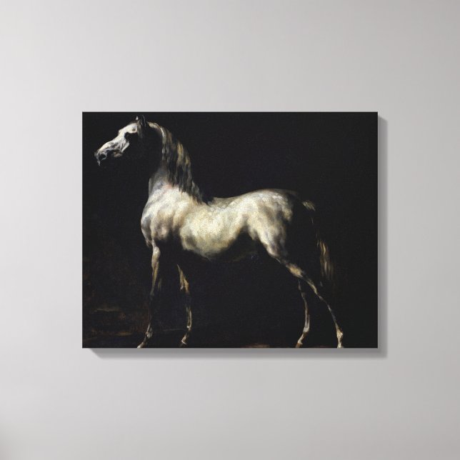 Toile Étude d'un Gris de pomme (Recto)