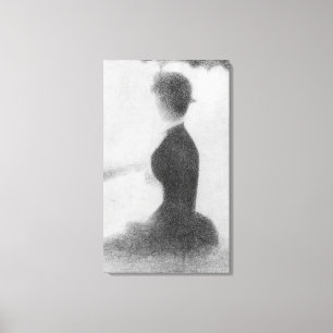 Toile Étude pour dimanche après-midi