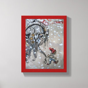 Toile Étude pour Julbacken (Yule Goat) 1911