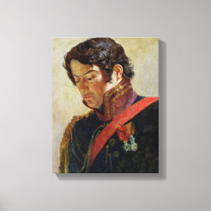 Toile Étude pour un portrait de baron Dominique Larrey