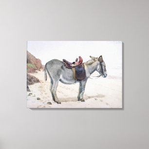 Toile Études des animaux